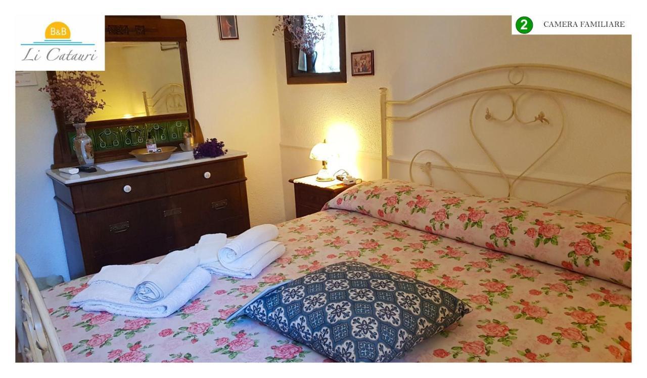 Li Catauri Bed & Breakfast Santa Cesarea Terme Exterior foto