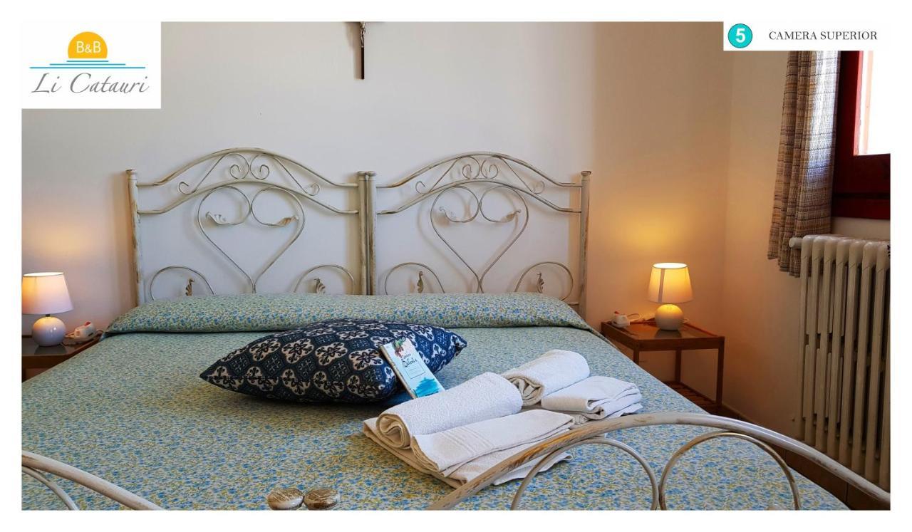 Li Catauri Bed & Breakfast Santa Cesarea Terme Exterior foto