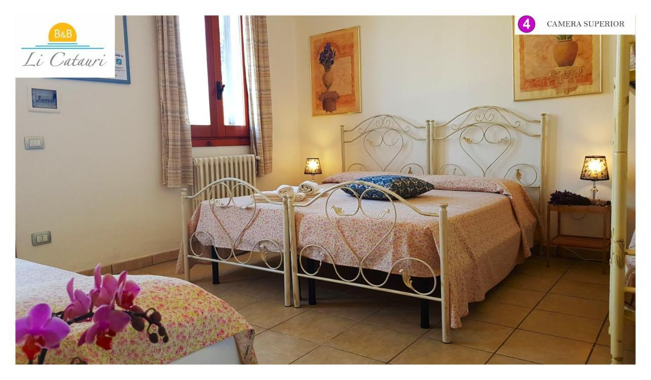 Li Catauri Bed & Breakfast Santa Cesarea Terme Exterior foto