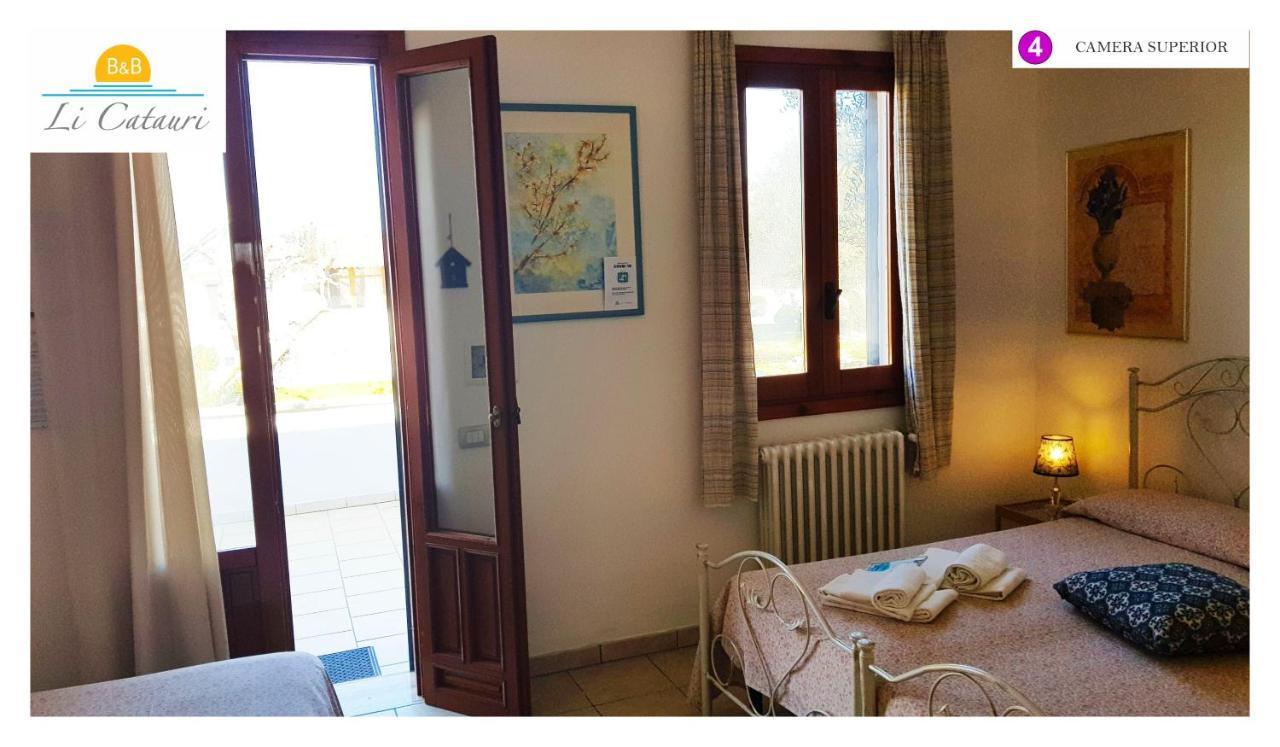 Li Catauri Bed & Breakfast Santa Cesarea Terme Exterior foto